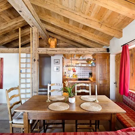 La Ruinette-lovely Inski Out Chalet *